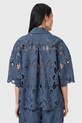 AllSaints koszula CHARLI niebieski W098PC