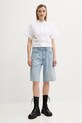 Bavlnená košeľa Rag & Bone WAW25PA0107610 biela AW25