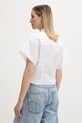 Oblečenie Bavlnená košeľa Rag & Bone WAW25PA0107610 biela