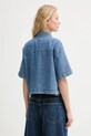 Îmbrăcăminte Rag & Bone cămașă din denim WDD25PA001UFRI albastru