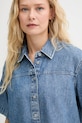 Rag & Bone koszula jeansowa niebieski WDD25PA001UFRI
