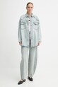 Gestuz koszula jeansowa 10910164 niebieski AW25