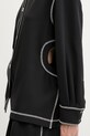 Stine Goya cămașă SG.PF25.S029.2369 negru