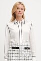 Πουκάμισο Karl Lagerfeld λευκό A3W11012