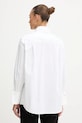 Odjeća Pamučna košulja Karl Lagerfeld A3W11020 bijela