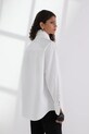 Karl Lagerfeld koszula bawełniana A3W11020 biały AW25