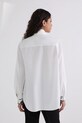 Karl Lagerfeld pamut ing A3W11023 fehér AW25