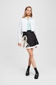 Хлопковая рубашка Karl Lagerfeld белый A3W11030