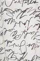 Karl Lagerfeld blúz pamutból A3W11039 bézs