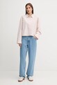 Calvin Klein Jeans pamut ing LV047C118G bézs AW25