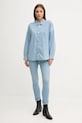 Calvin Klein Jeans camicia di jeans LV047C709G blu AW25