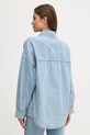 Odzież Calvin Klein Jeans koszula jeansowa LV047C709G niebieski