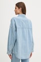 Abbigliamento Calvin Klein Jeans camicia di jeans LV047C709G blu