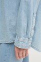 Calvin Klein Jeans koszula jeansowa LV047C709G niebieski