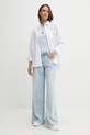 Košeľa Calvin Klein Jeans LV047C143G biela AW25