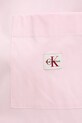 Košeľa Calvin Klein Jeans LV047C143G ružová