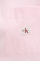 Calvin Klein Jeans koszula LV047C143G różowy