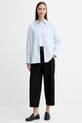 Calvin Klein Jeans koszula LV047C143G niebieski AW25