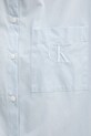 Srajca Calvin Klein Jeans LV047C143G modra