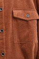 Gestuz koszula bawełniana 10910624 brązowy