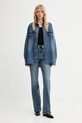 Gestuz koszula jeansowa 10910575 niebieski AW25