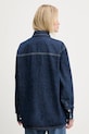 Ruházat Karl Lagerfeld Jeans farmerdzseki A3W11004 sötétkék