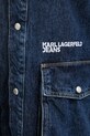 Karl Lagerfeld Jeans geacă jeans A3W11004 bleumarin