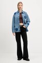 Hugo Blue cămașă jeans 50544492 albastru AW25