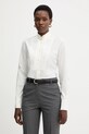 Weekend Max Mara koszula bawełniana BUTTERFLY bawełna beżowy 2525116023600