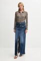 Πουκάμισο Guess CLOUIS W5YH0X.WDW82 μπεζ AW25