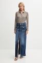Košile Guess CLOUIS W5YH0X.WDW82 béžová AW25