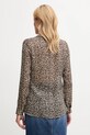 Ρούχα Πουκάμισο Guess CLOUIS W5YH0X.WDW82 μπεζ