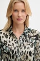 Πουκάμισο Guess CLOUIS μαύρο W5YH0X.WDW82