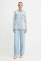 Guess koszula WESTERN W5YH33.D4N61 niebieski AW25
