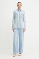 Guess camicia WESTERN W5YH33.D4N61 blu AW25