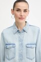 Guess koszula WESTERN niebieski W5YH33.D4N61