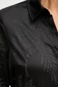 Πουκάμισο Guess AGNES W5YH40.WFQC2 μαύρο