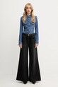 Guess cămașă KALIMA W5YH63.D0781 bleumarin AW25