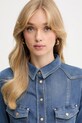 Guess cămașă KALIMA bleumarin W5YH63.D0781