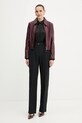 Guess koszula MARTHE W5YH1A.WHCR2 czarny AW25