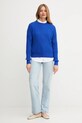 United Colors of Benetton koszula 54KXDQ0CB biały AW25