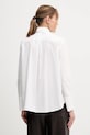 Odzież OUI koszula bawełniana 87626 biały