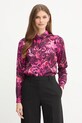 Versace Jeans Couture koszula regular bordowy 79HAL201.NS671