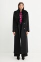 Versace Jeans Couture koszula 79HAL201.NS671 bordowy AW25