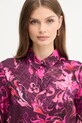 Versace Jeans Couture koszula bordowy 79HAL201.NS671