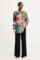 Versace Jeans Couture koszula 79HAL2P4.NS705 różowy AW25
