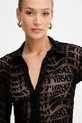 Versace Jeans Couture koszula czarny 79HAL213.JS490