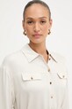Marciano Guess koszula ANITA beżowy 5YGH13.7356A