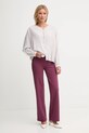 United Colors of Benetton koszula 570QDQ0CH biały AW25