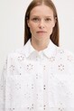 Памучна риза Barbour MELISSA бежов LSH1676